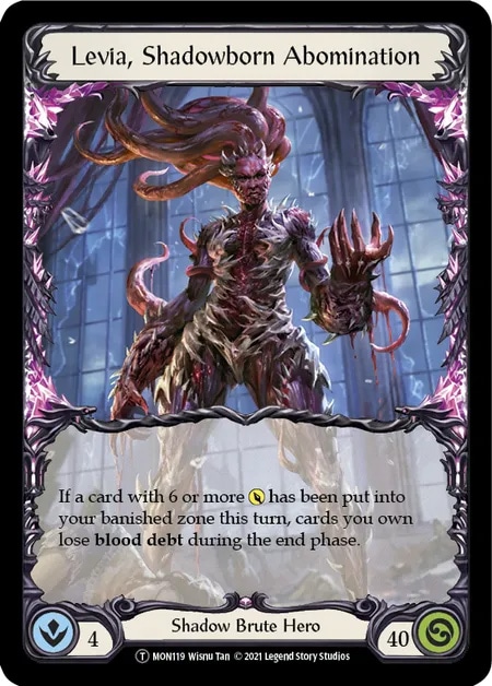 Brute】Flesh and Blood(FaB) の野人クラスのヒーローと戦い方 Brute】Flesh and Blood(FaB) の野人クラスのヒーローと戦い方