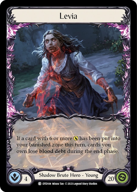 Brute】Flesh and Blood(FaB) の野人クラスのヒーローと戦い方 Brute】Flesh and Blood(FaB) の野人クラスのヒーローと戦い方